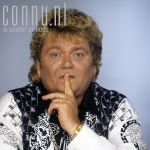 13-07-1995 Andre Hazes at studio in Amsterdam Photo: Govert de Roos/Connu
